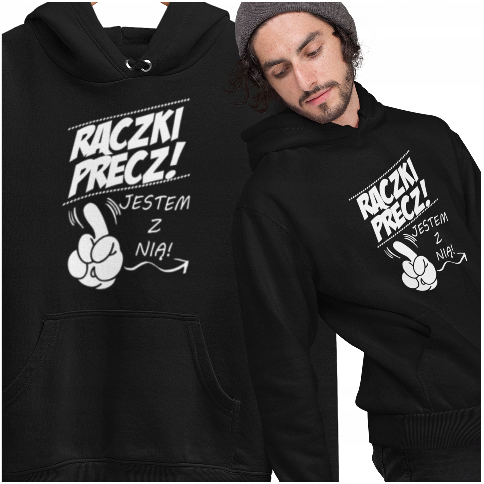 

Bluza Rączki Precz Super Prezent Na Walentynki