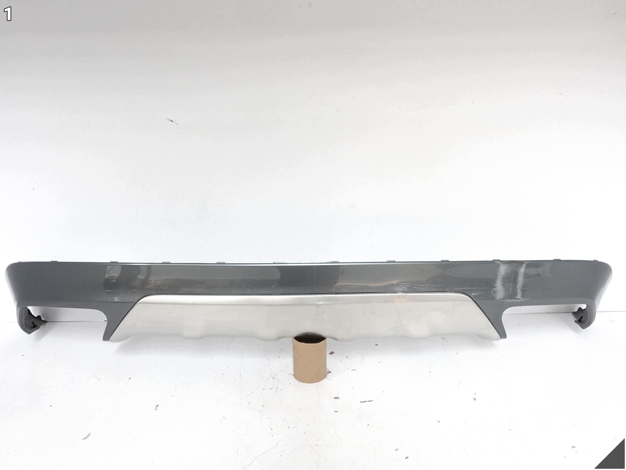 VOLVO XC60 II 2 17- SPOILER diffuser accessories cover cover W bumper rear part ORG