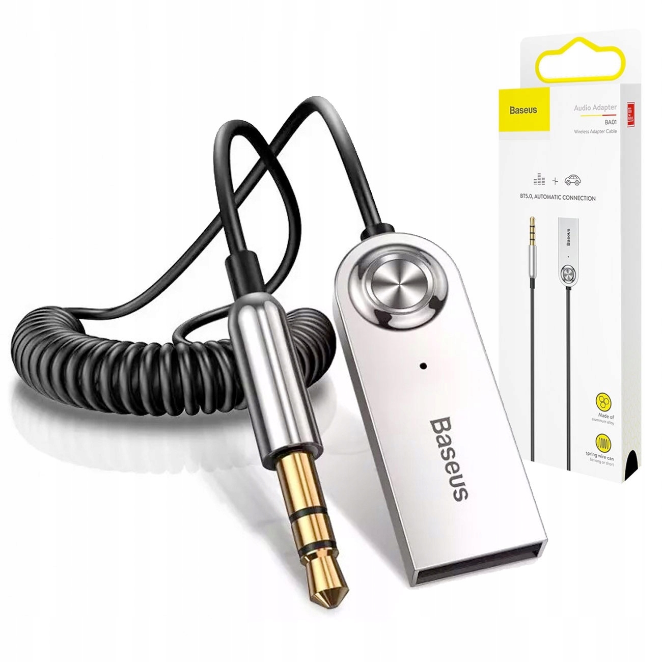 

Baseus Transmiter Bluetooth 5.0 Kabel Usb Aux