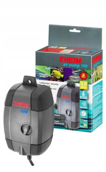 Eheim Air Pump 100 Cichy Napowietrzacz Do Akwarium