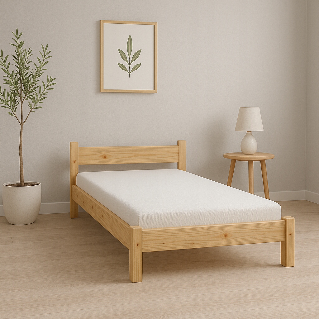 Postel Pro Mláděž 120x200 Forest dřevěný rošt, dřevěná, skandinávská, pevná