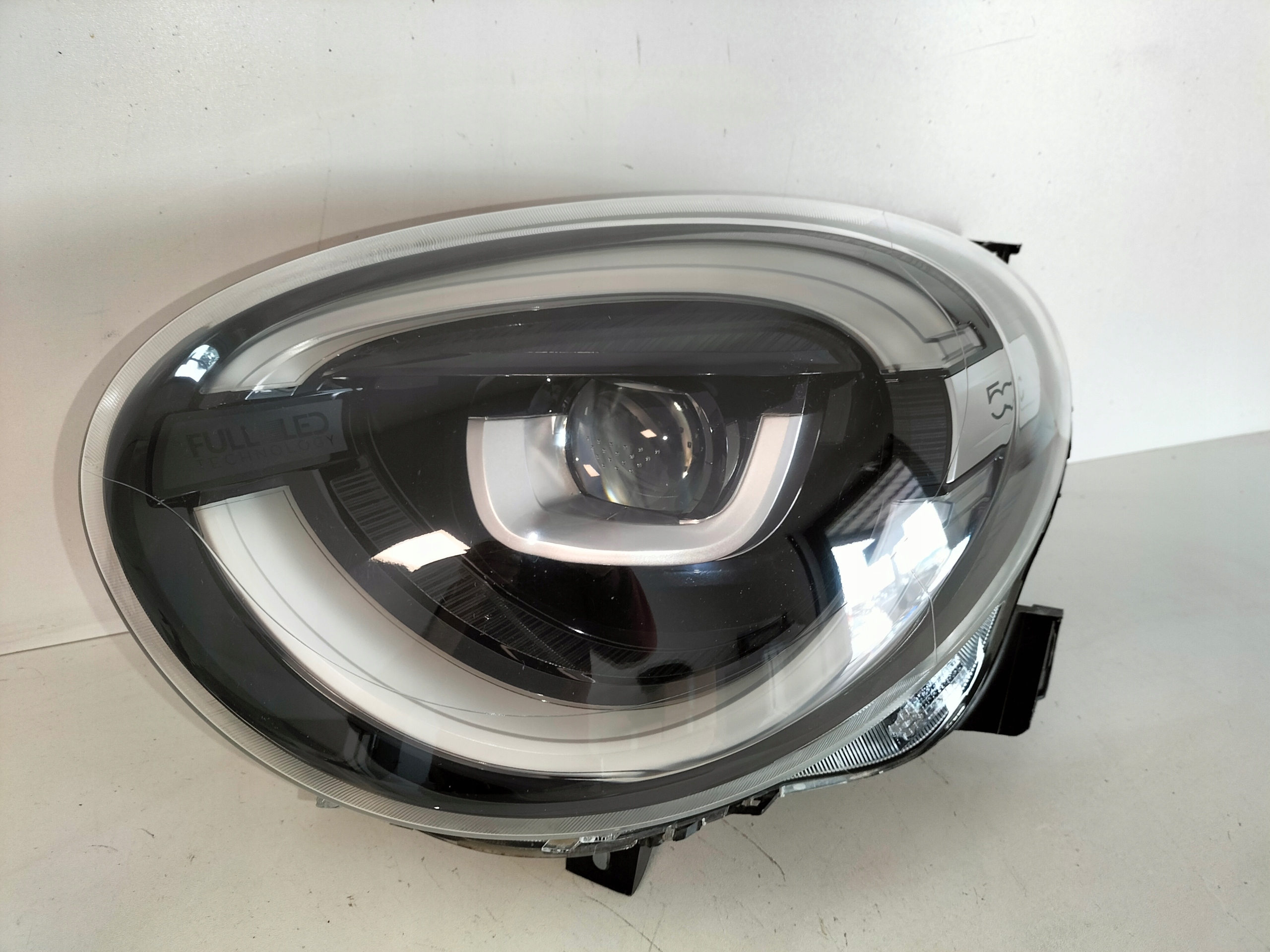 light front reflektor left FIAT 500X 15- FULL LED