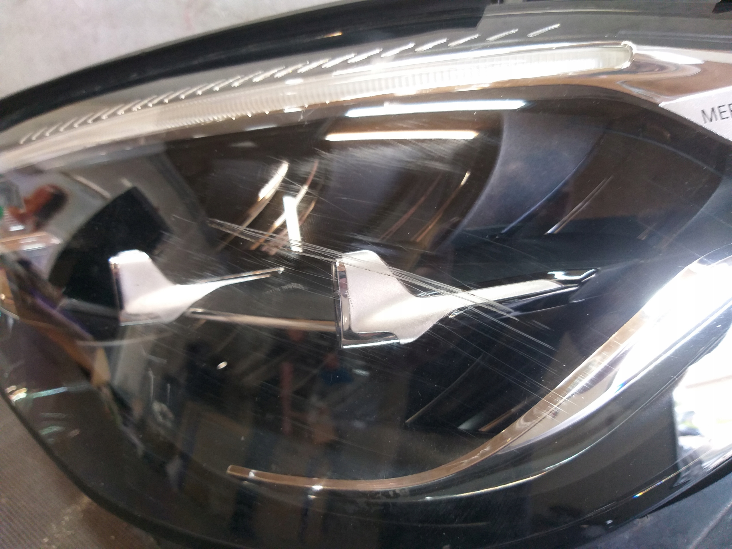 LIGHT FRONT LEFT MERCEDES E KLASA W213 LIFT FULL
