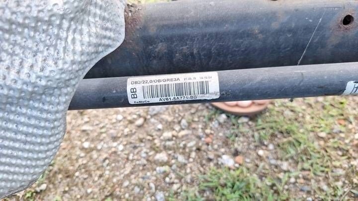 sider sususpension axis rear part FORD C-MAX II 2.0 DIESEL