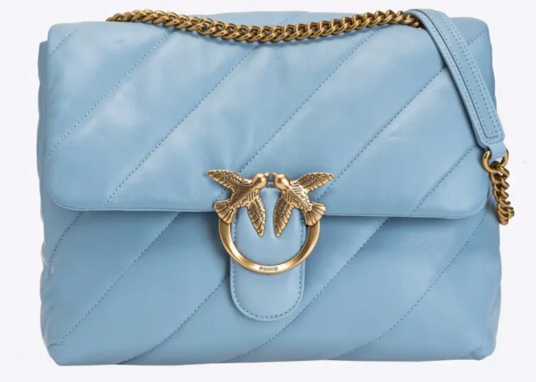

-10% Pinko Torebka Skórzana Love Big Puff 1P22JB