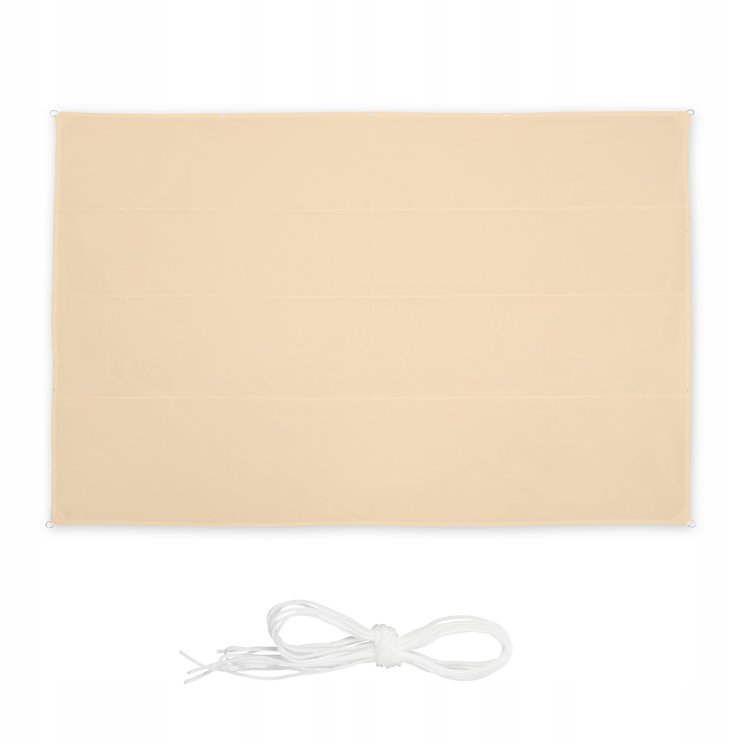 Záhradná plachta 700 x 500 béžová