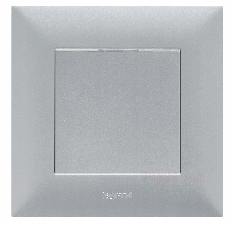 

Niloe Step włącznik pojedynczy aluminium Legrand
