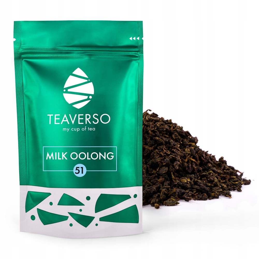 Levně Čaj Modrý Teaverso Milk Oolong 50 g