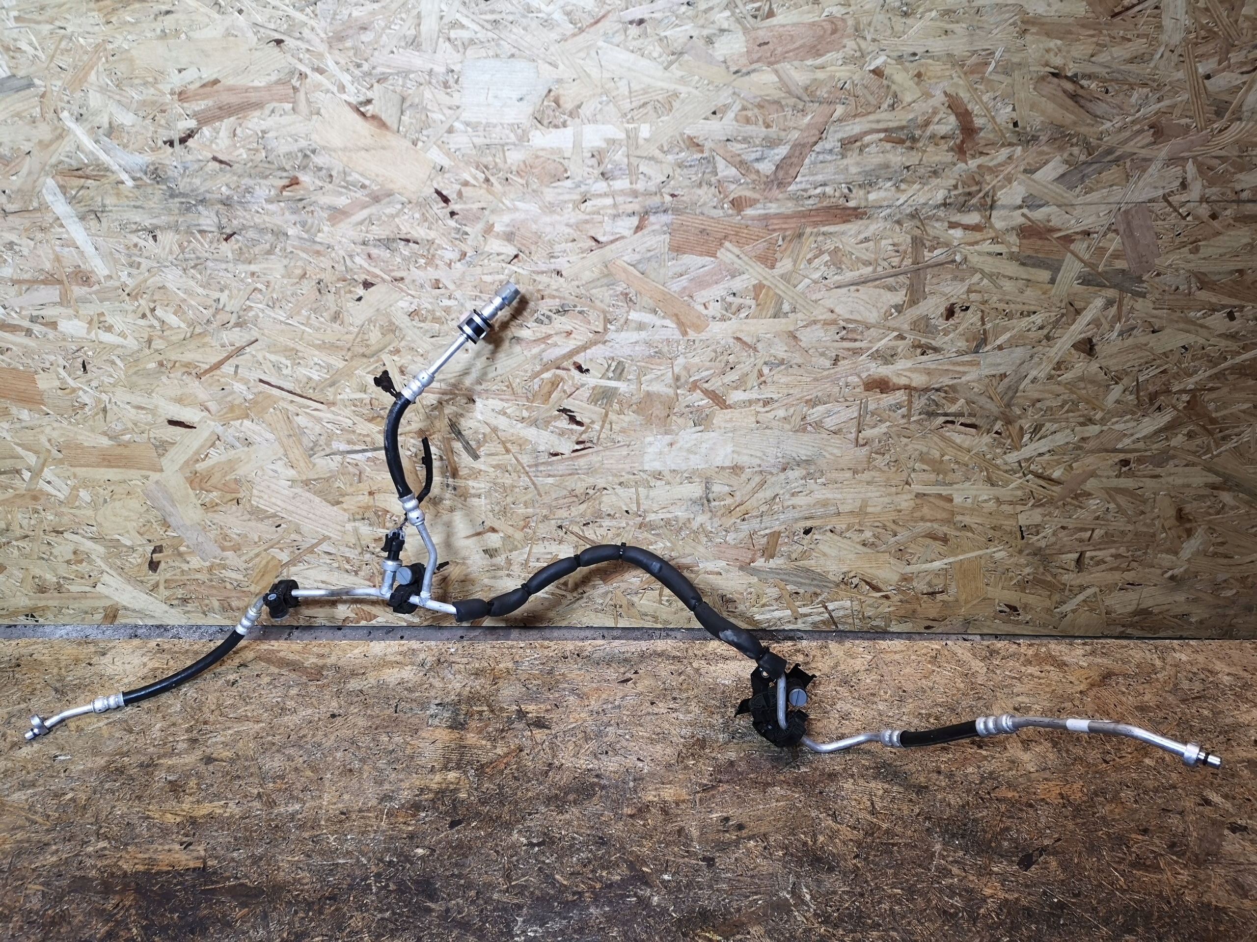 JEEP COMPASS II 1.6 JTD RURKA KLIMATYZACJI