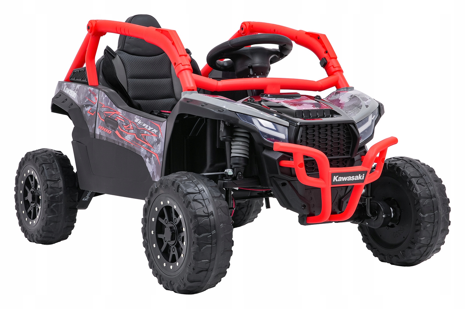 Auto Buggy Kawasaki Na Akumulator Dla Dzieci Teryx KRX1000 4X4 Pilot