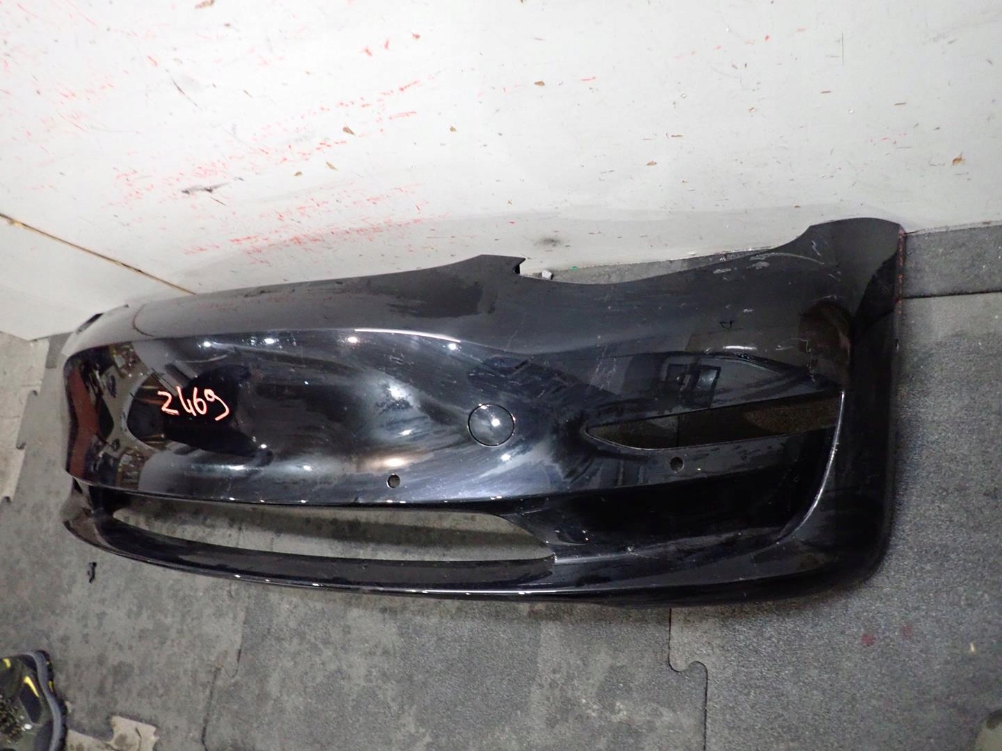 bumper front front TESLA 3 2017- 1530701-03-C