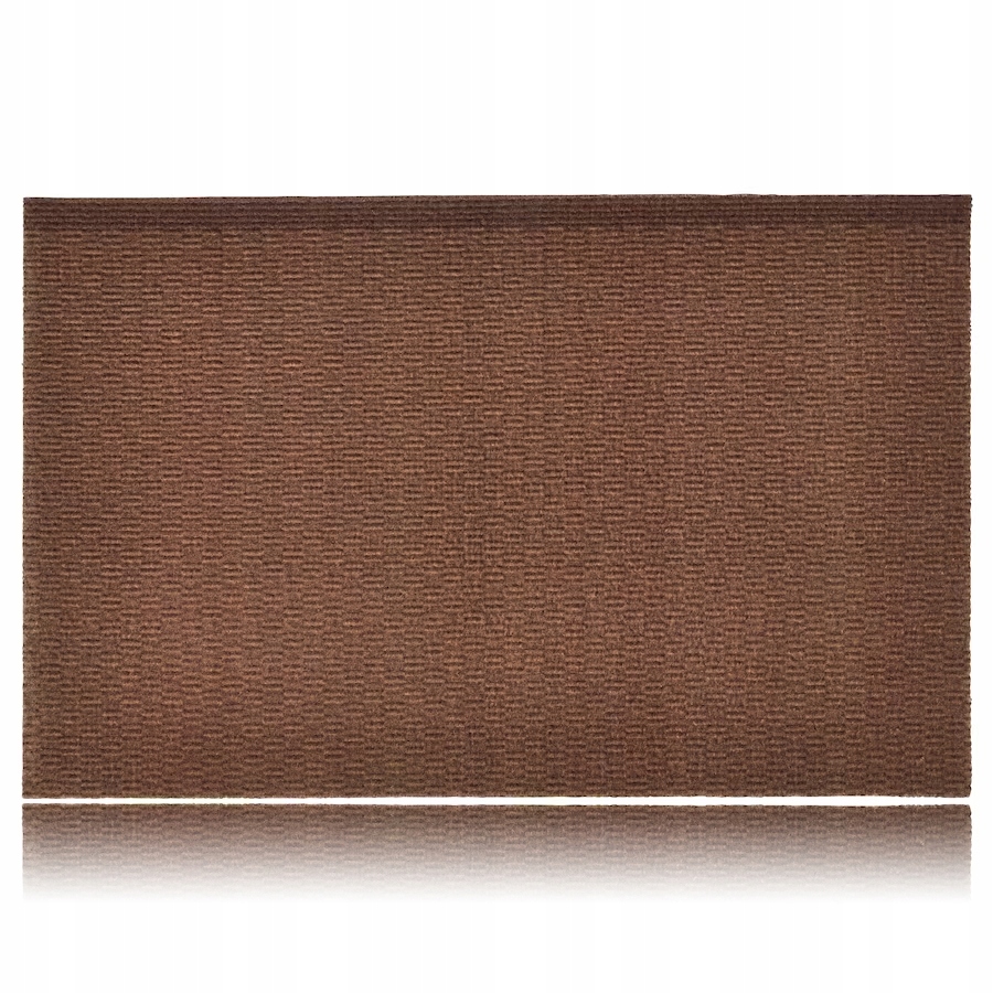 WYCIERACZKA POD DRZWI MATERIAŁOWA BRĄZOWA 35x55cm