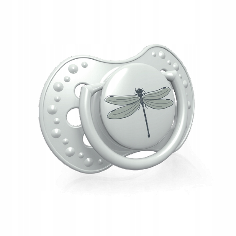 LOVI Smoczek silikonowy Botanic Boy 0-3m, 2x Marka Lovi