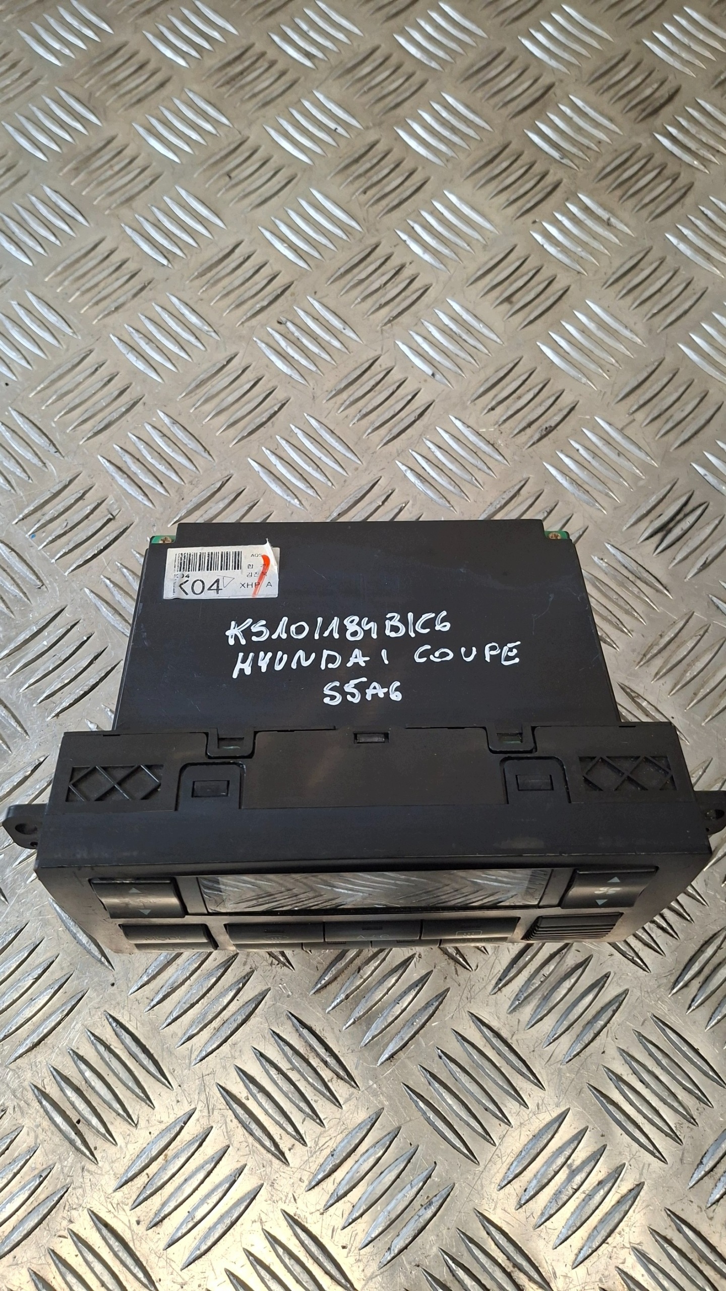 PANEL alimentation d'air déshumidificateur d'air conditionné HYUNDAI COUPE