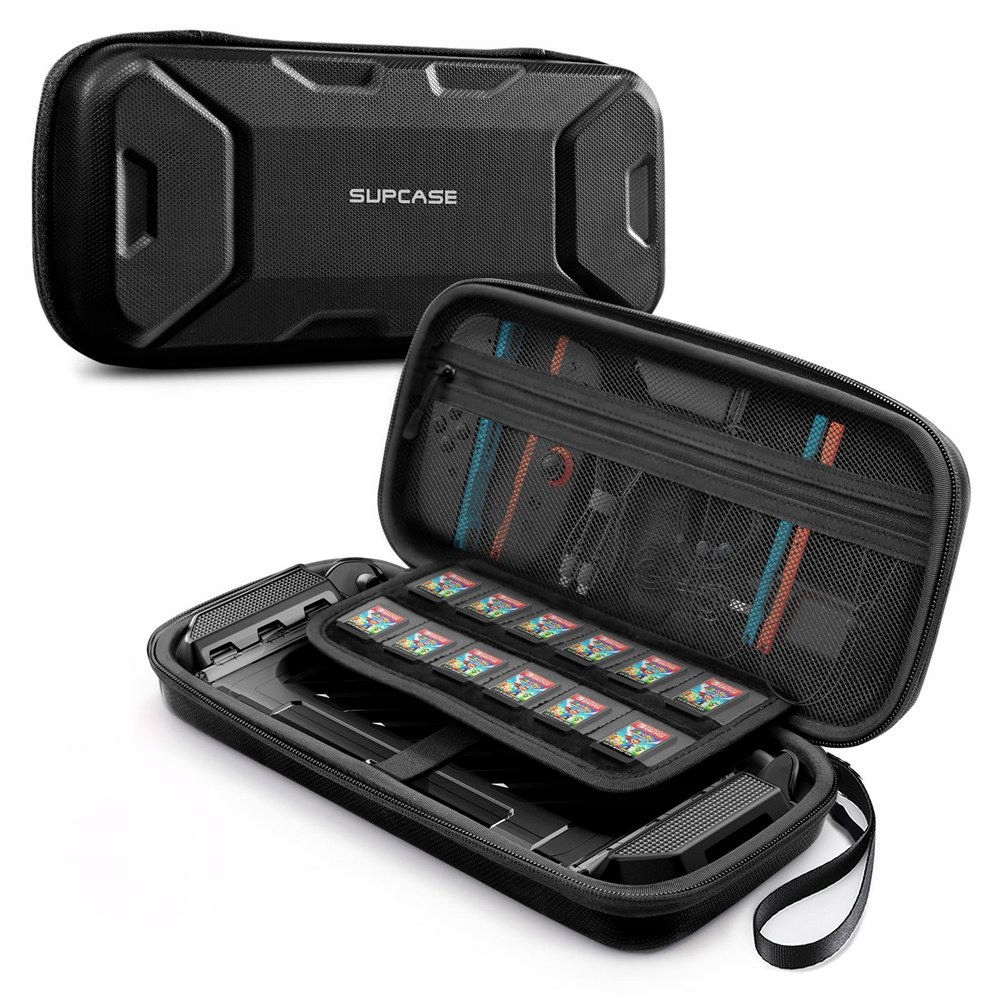 Etui do Nintendo Switch 2, Supcase Carrying Plus Case 360 +12 slotów na gry