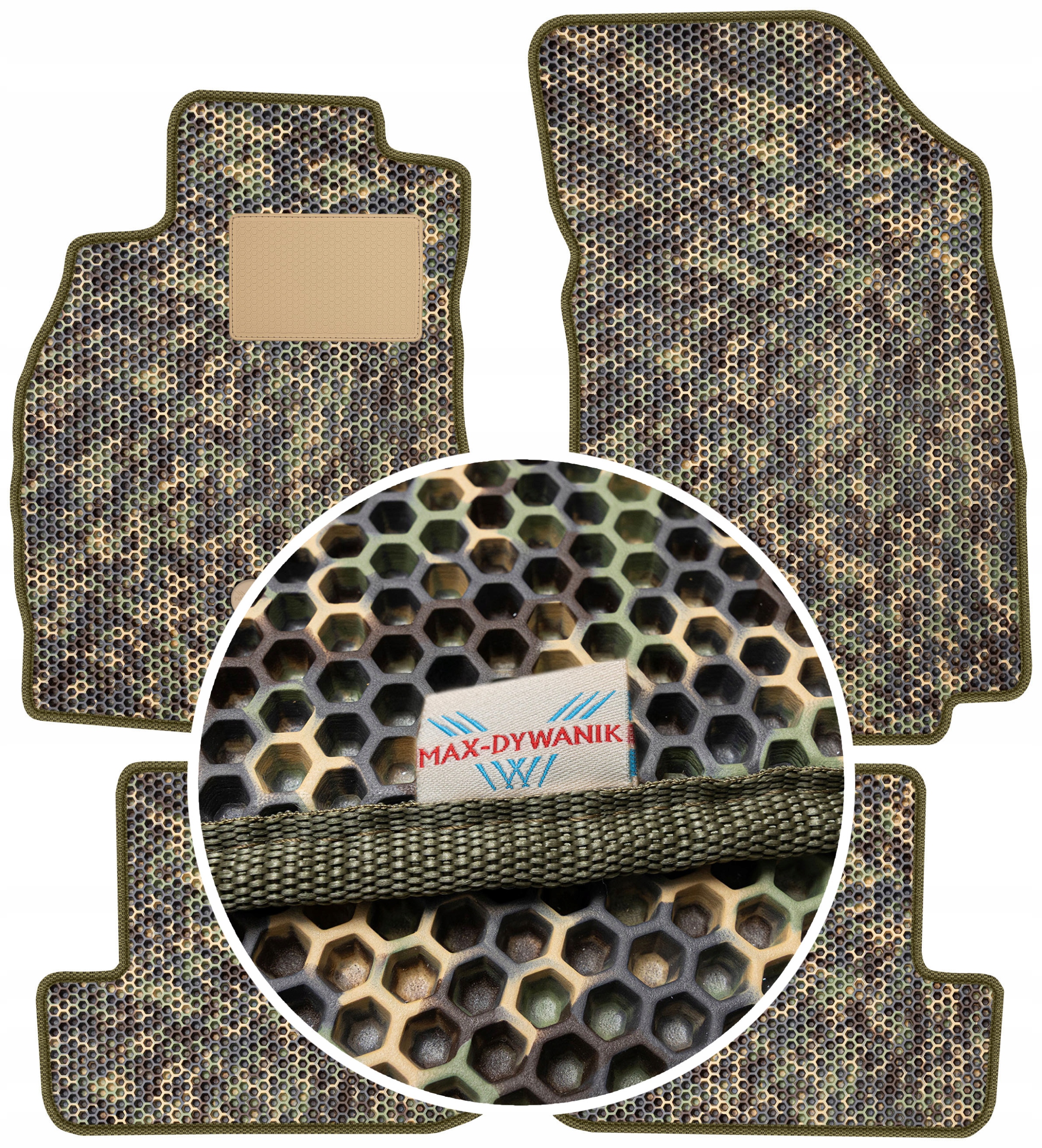 Renault Megane III Cp 08-15 Gumové rohože do auta Eva Moro