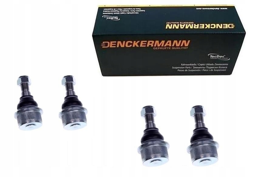 Čepky Kyvadla Iveco Daily II III 1999-2010 Přední Sada 4KS