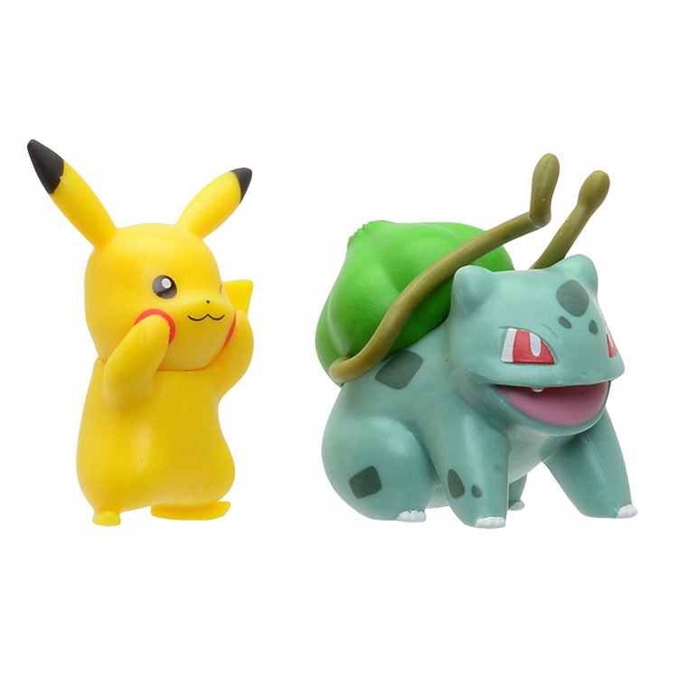 

Pokemon komplet figurek 38181 Pikachu Bulbasaur