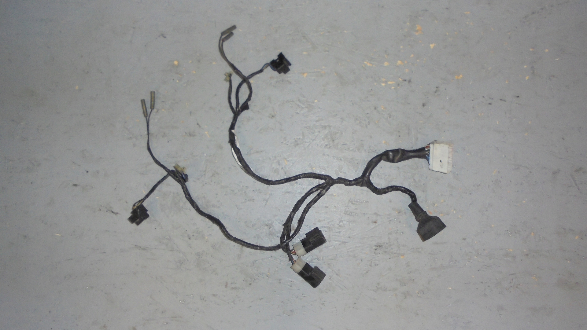 12345 - YAMAHA R6 00-02R жгут проводов