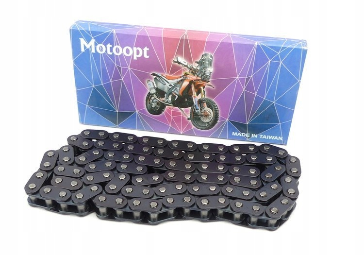 ŁAŃCUCH NAPĘDOWY POCKET T8F 98 OGN MINI BIKE CROSS Dopasowanie do pojazdu produkt uniwersalny