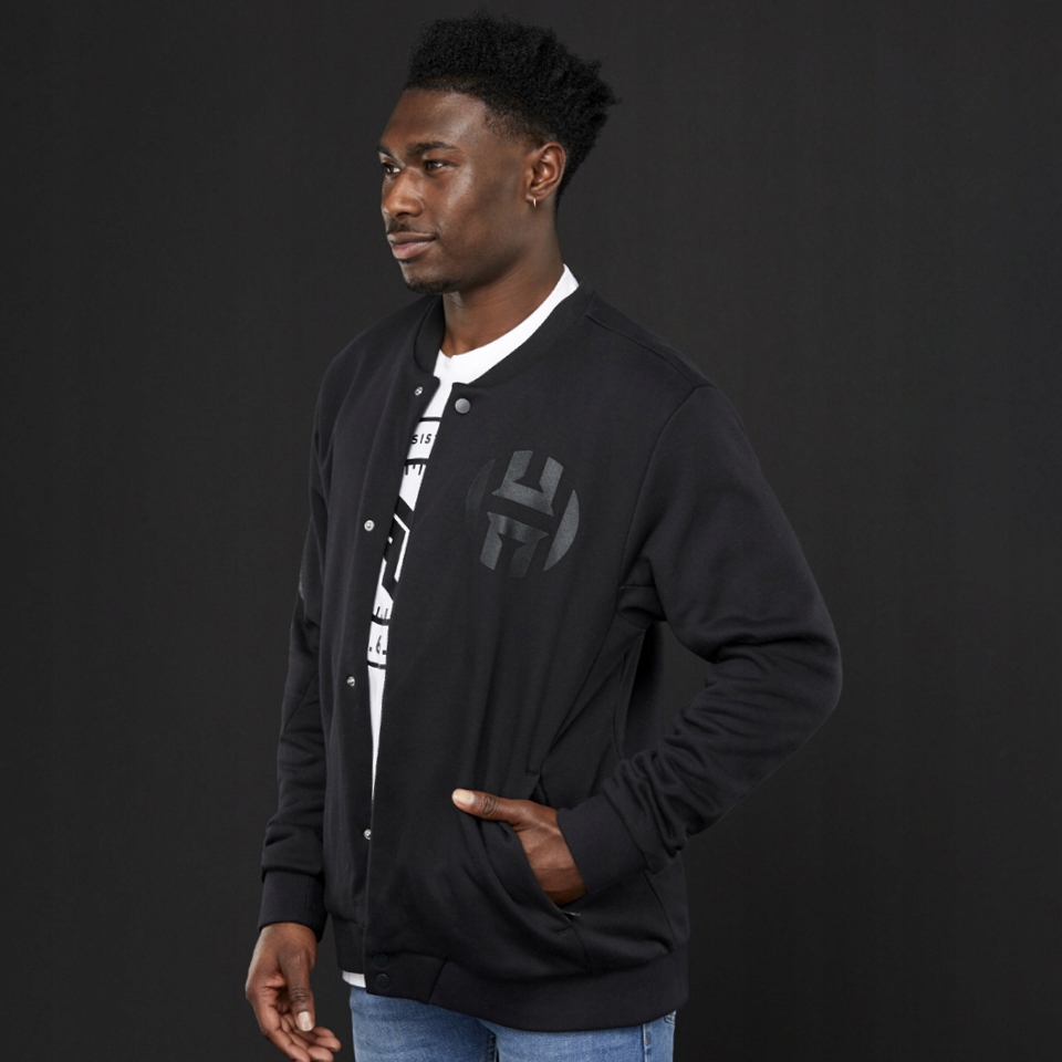 Adidas harden varsity jacket hot sale