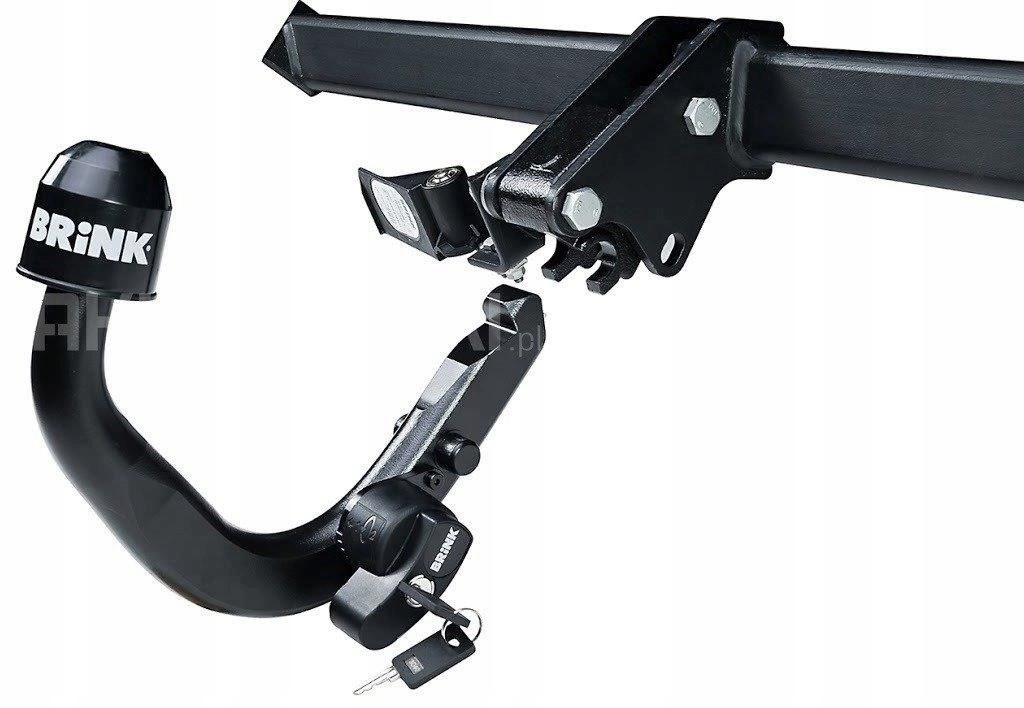 Hak holowniczy Brink Toyota Land Cruiser 150 2009-