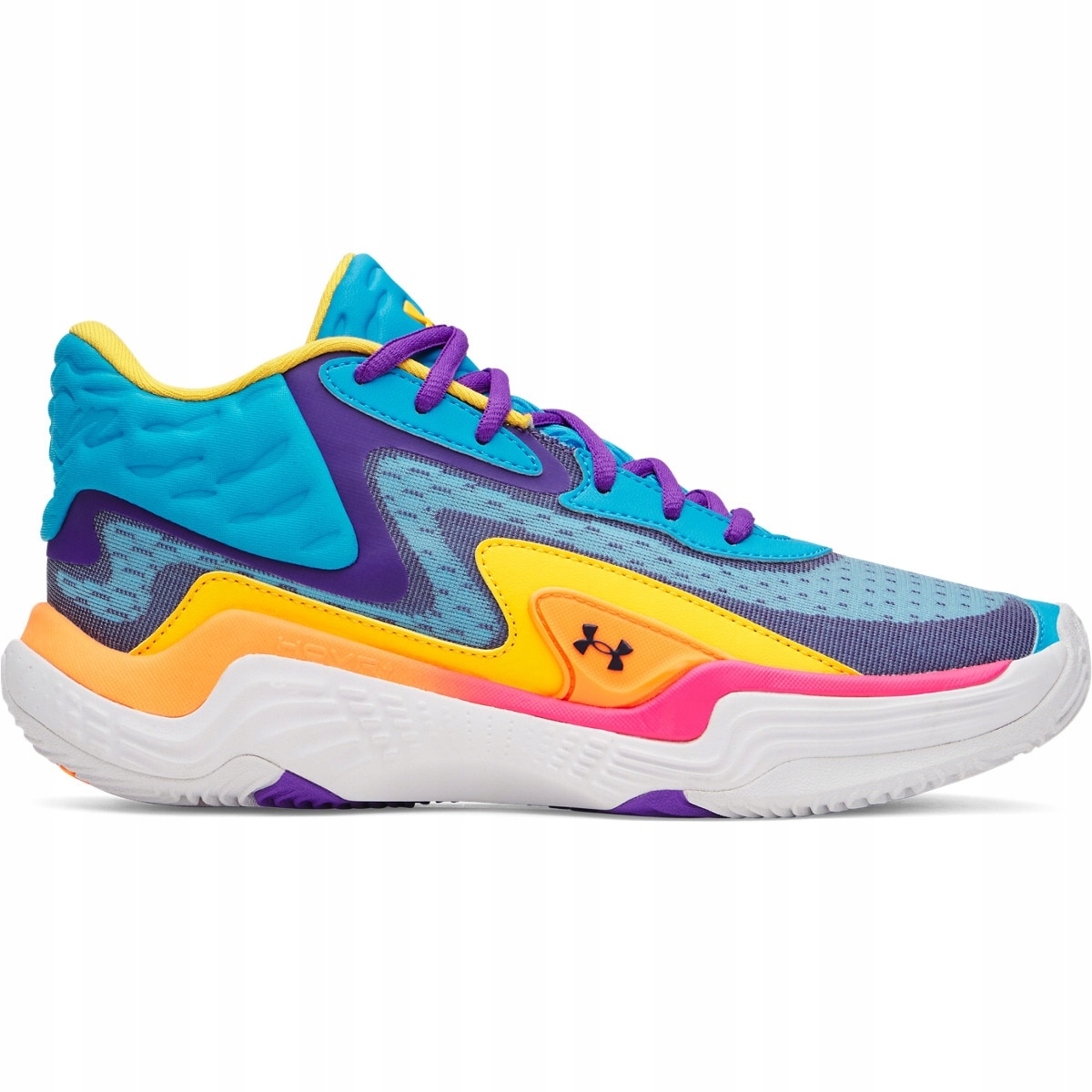 Buty sportowe sneakersy do koszykówki Under Armour Spawn 7 Mid 49,5
