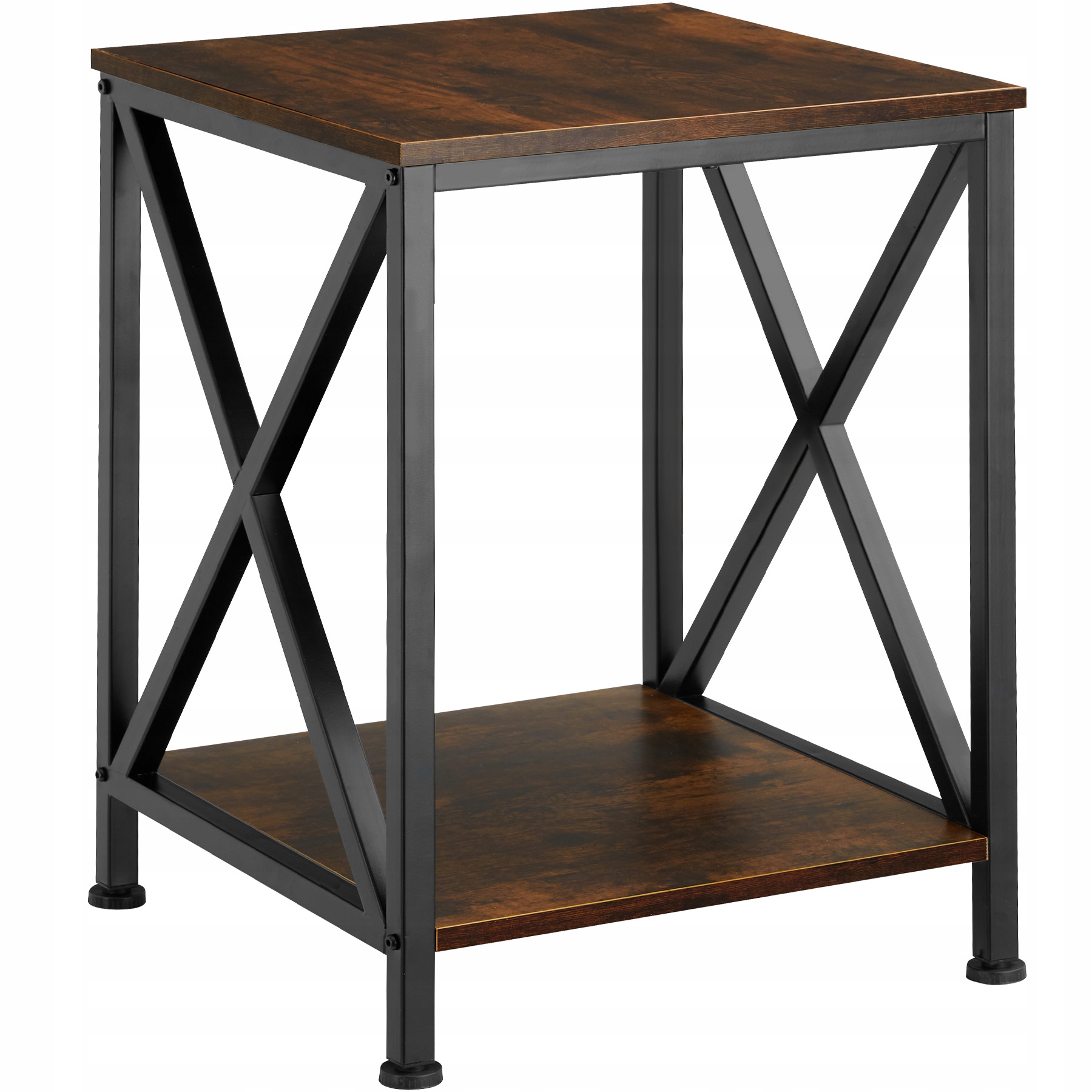 

Stolik Carlton industrialny ciemny 404358