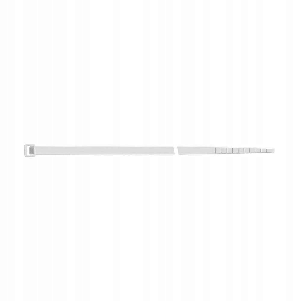 Káblová páska z nylonu, prírodná farba 750 x 12,5 mm po 100ks SapiSelco