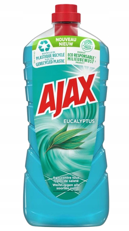 

Ajax Eukaliptus Płyn do podłóg 1,25l