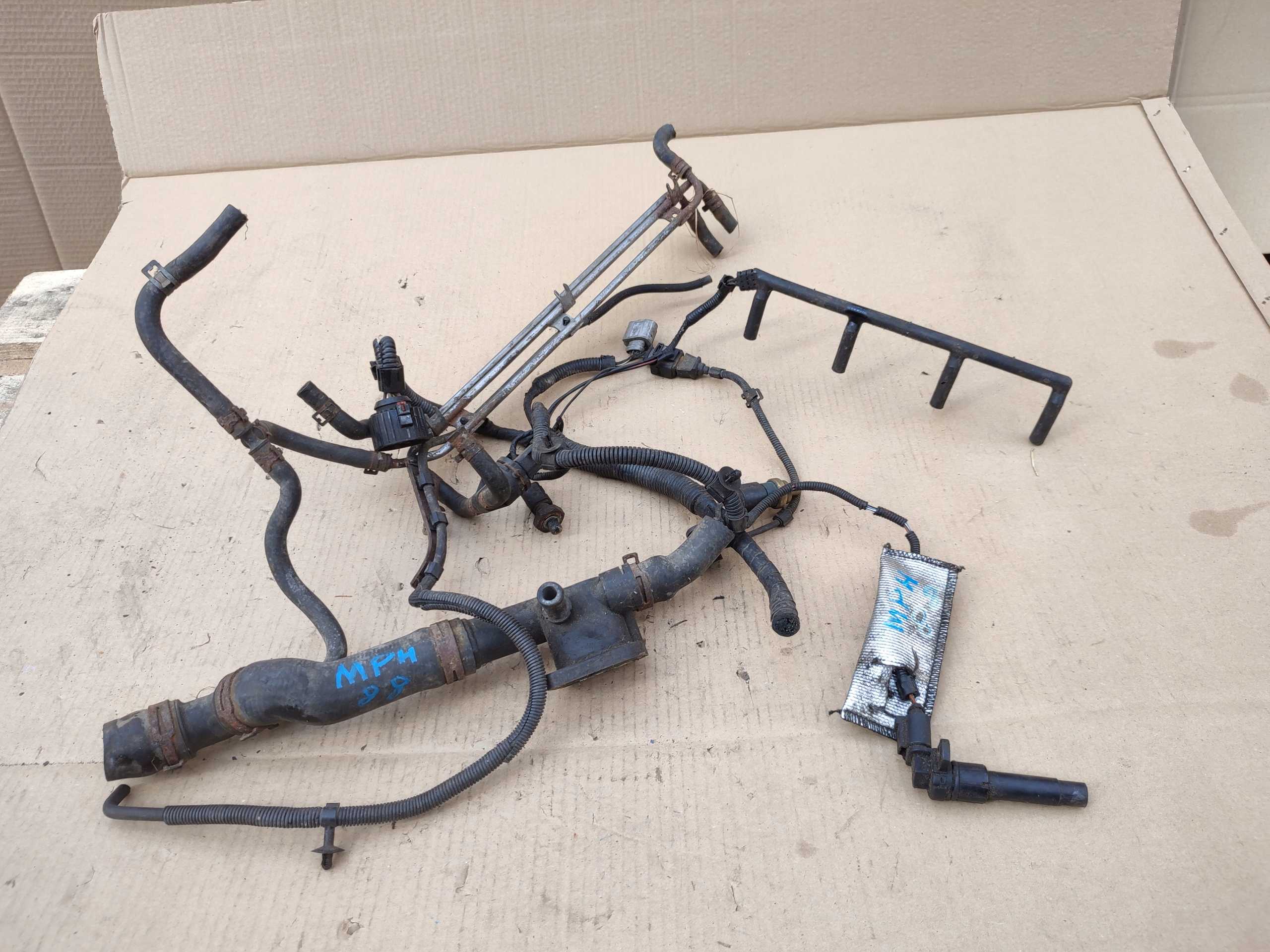 bundle ignition 1J0973081 AUDI A6 C6 - 2.4 V6 BDW 177KM AUTOMAT