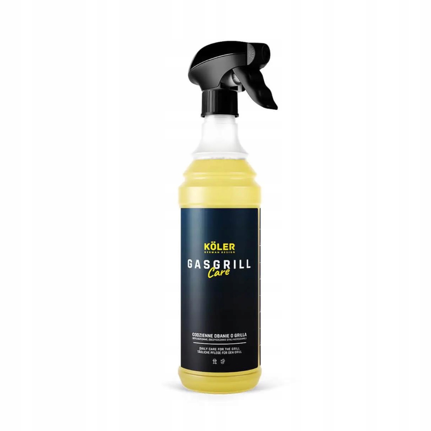 

Preparat do odtłuszczania Koler GasGrill Care 0,6L