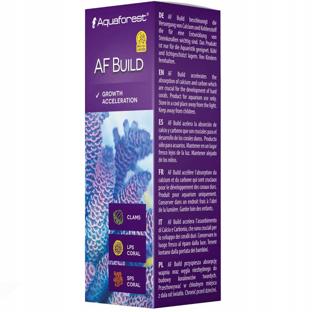 

Aquaforest Af Build 10ml akwarium rafowe korale