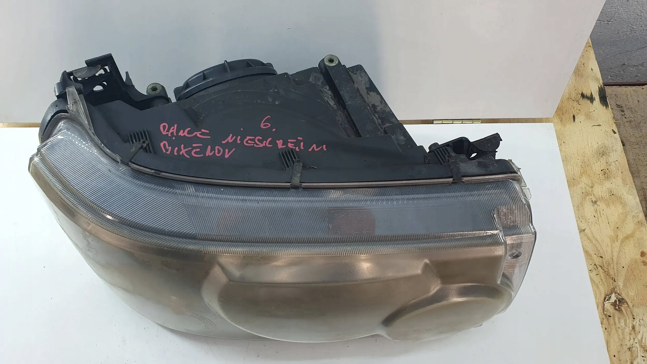 Rover Range Rover Sport L320 Xenon right light front front reflektor $