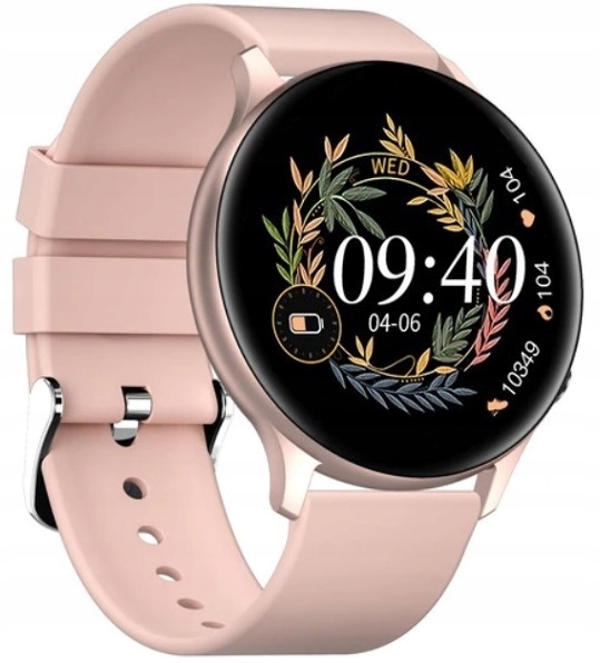 

Smartwatch Damski Zegarek Rozmowy Ciśnienie Cykl