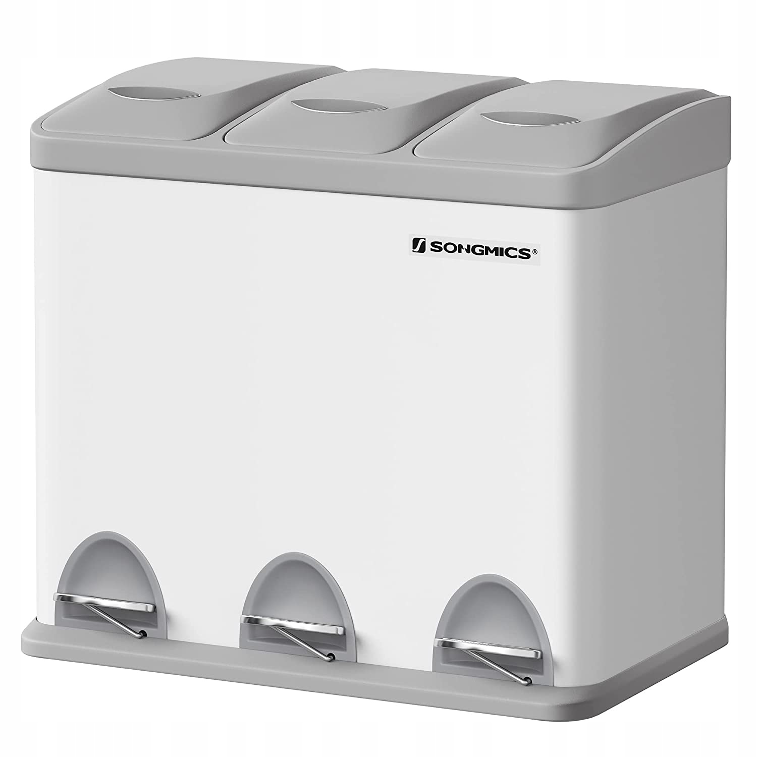 Kôš na odpadky Songmics 24 l, 3-komorový