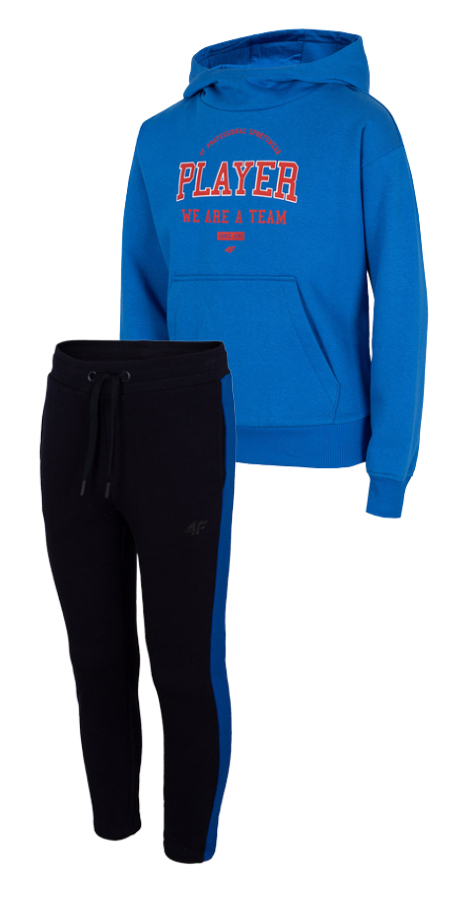 

Dres sportowy chłopięcy 4F bluza spodnie 128