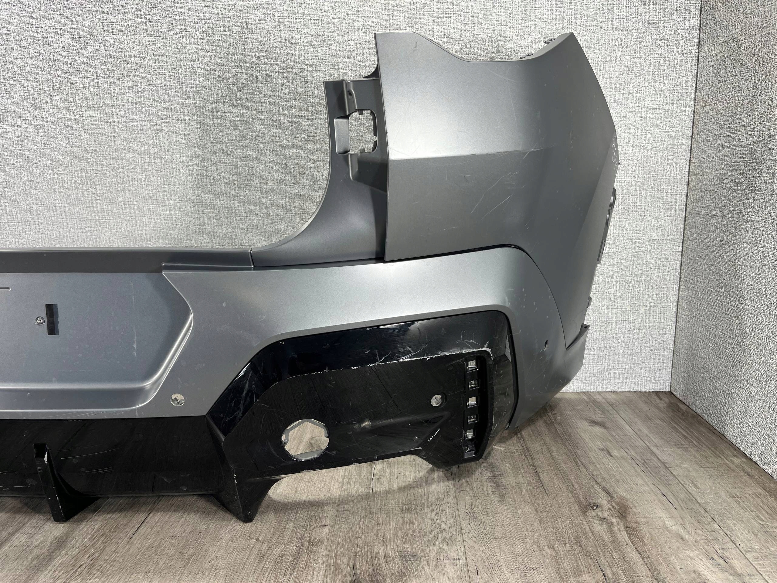 BMW X2 U10 m-packet 2023-> bumper rear part 8087451