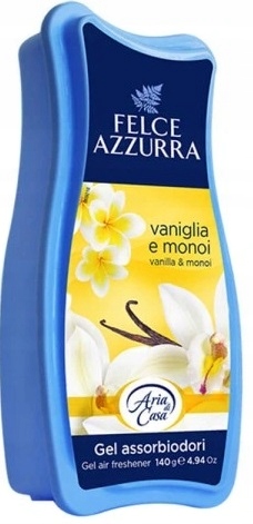 

Odświeżacz powietrza żel Felce Azzurra Vanilla