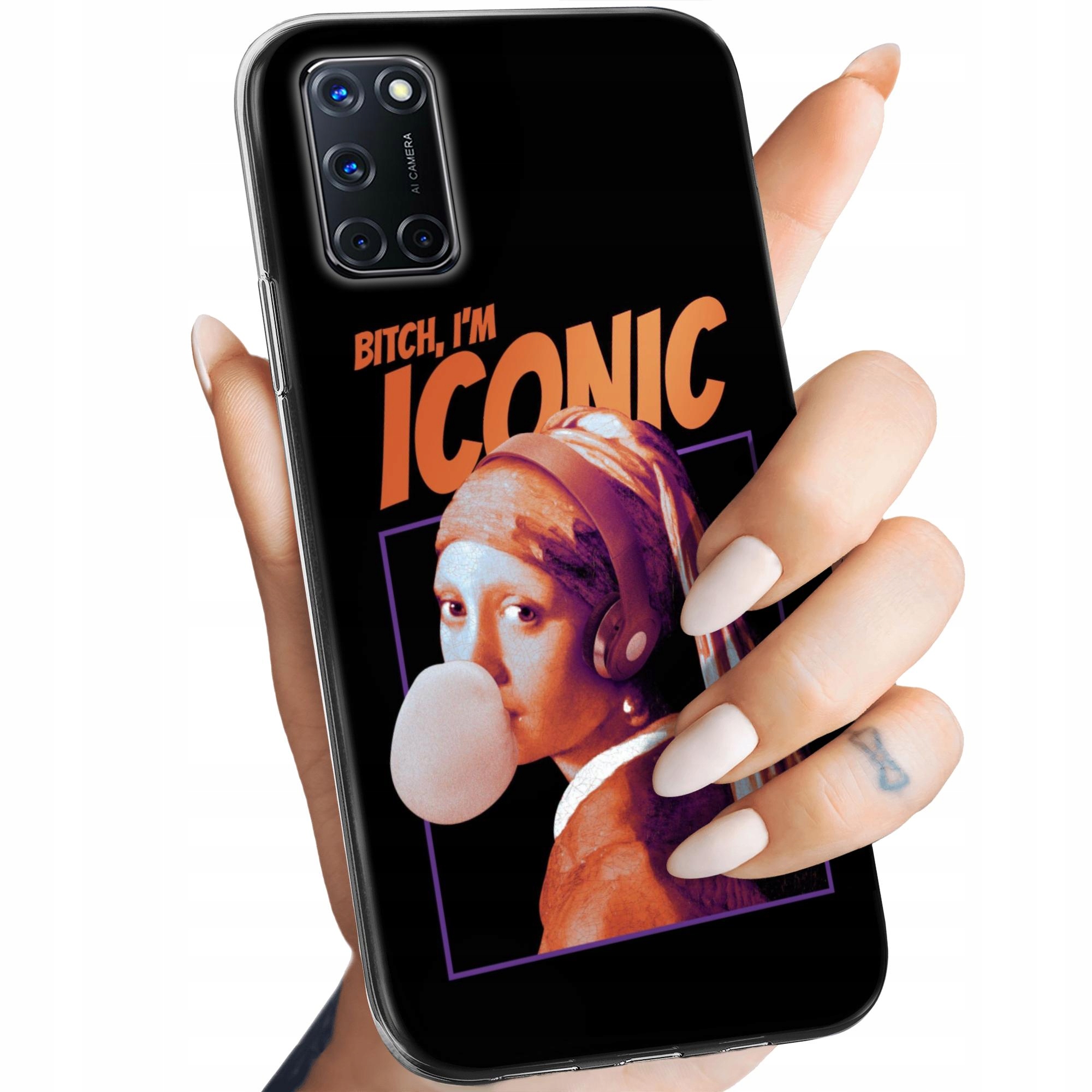 

Etui do Oppo A52 Obudowa Case Pokrowiec