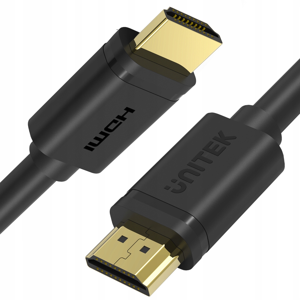 Unitek krótki przewód Hdmi 2.0 M/M 4K 0,5m Y-C185M