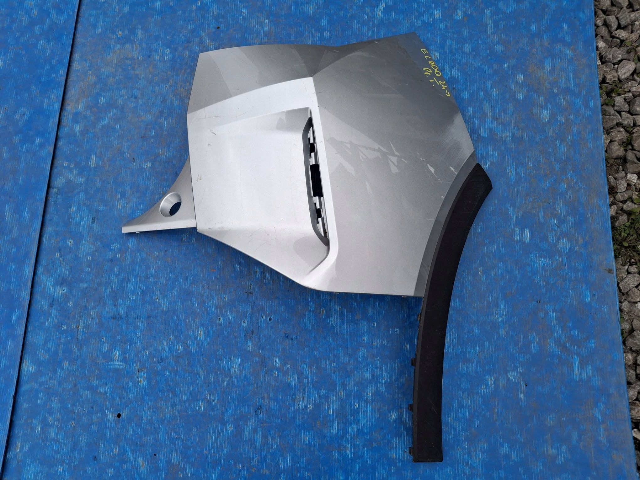 bumper rear corner right SKODA ELROQ 2024R->
