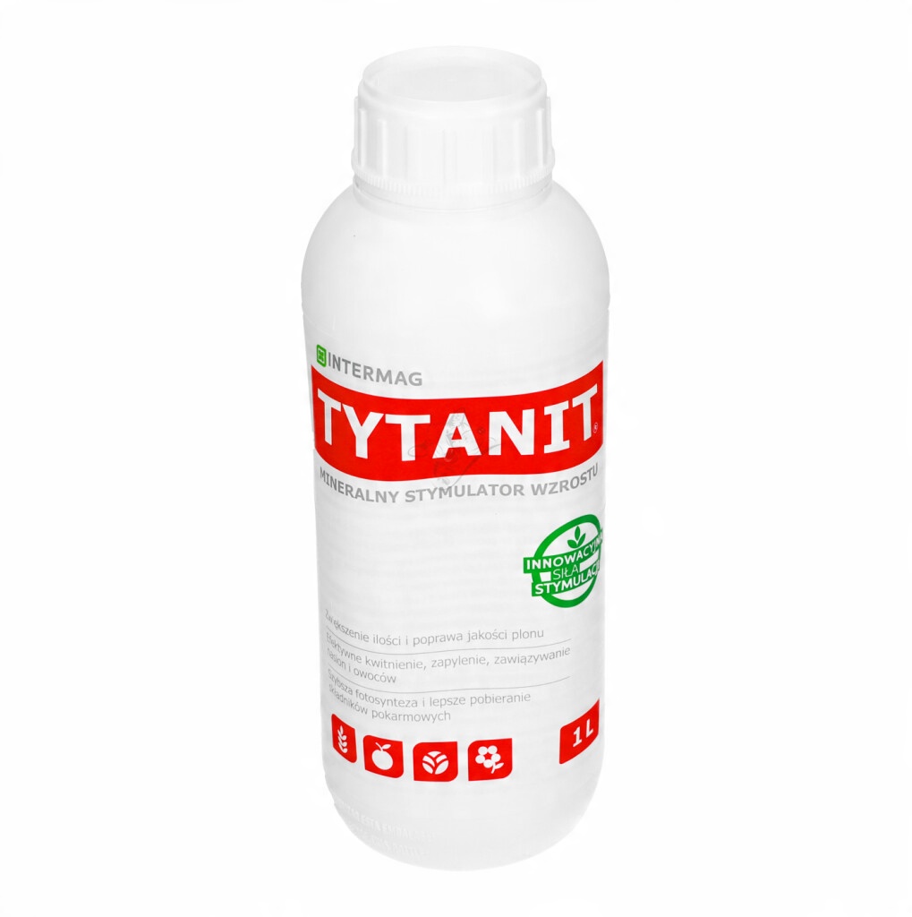

Tytanit 1L Stymulator wzrostu plonowania Intermag