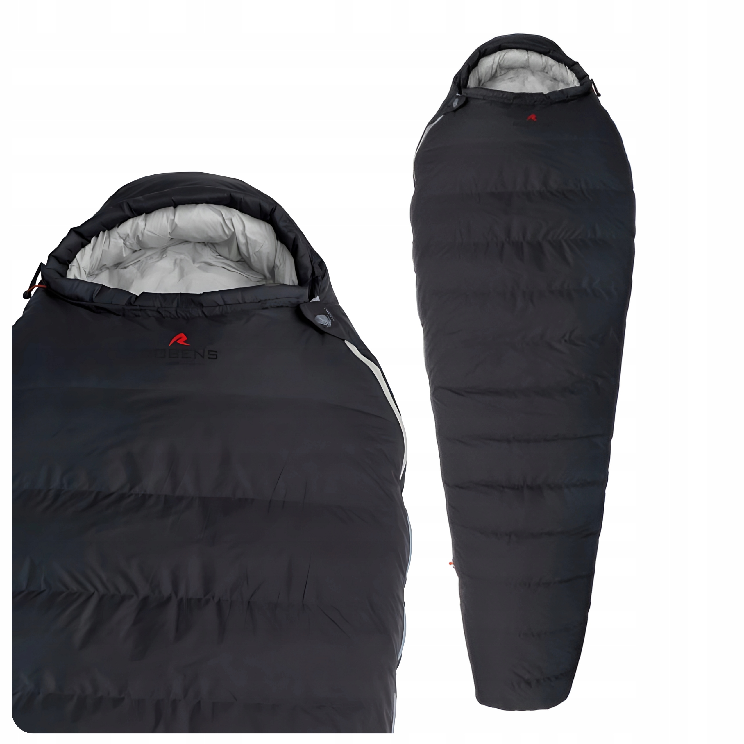 Turistický spací pytel Péřový Lehký Mumia Robens Serac 14C 195 cm Obal
