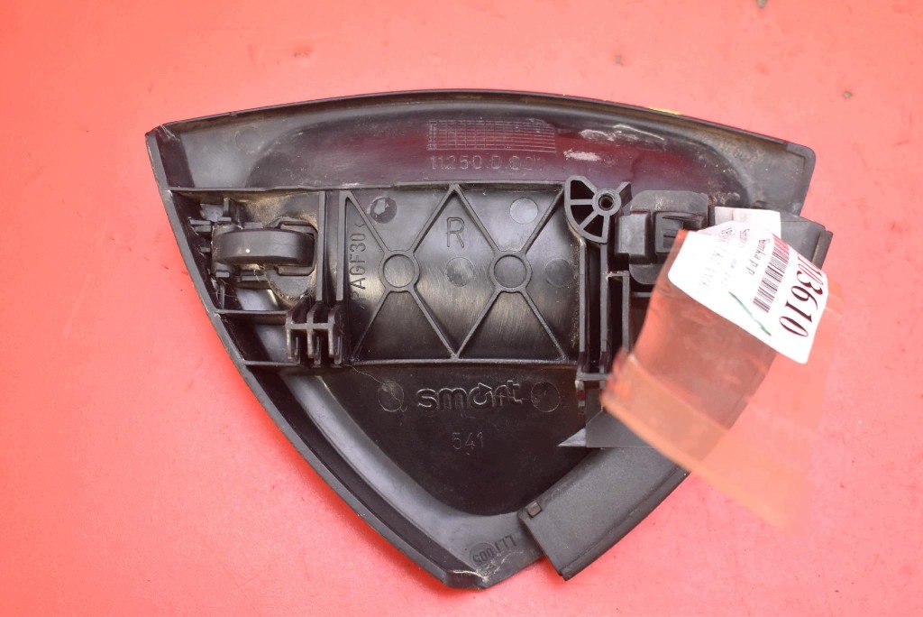 handle right front front black 112500001 SMART FORTWO 1 and 98-02