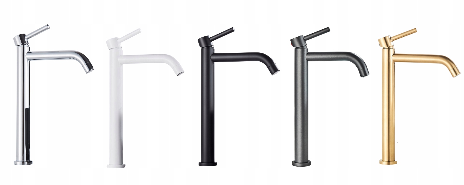 BATERIA WANNOWA WOLNOSTOJĄCA PODŁOGOWA ZŁOTA RUCHOMA JEDNOOTWOROWA MOSIĄDZ Rodzaj wylewki Ruchoma