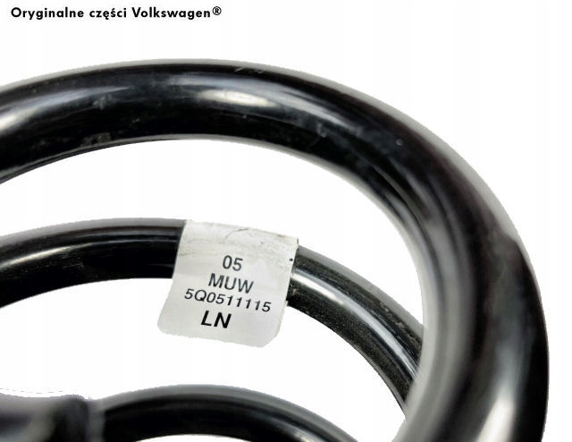 TYLNA SPREZYNA TYL VW GOLF VII 7 1 4 GTE Hybrid OE Car type Passenger cars