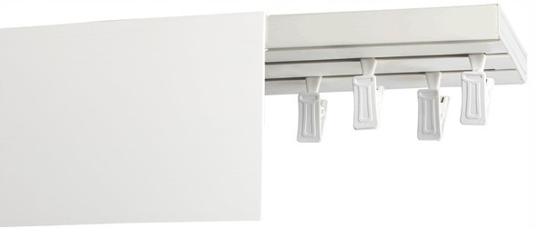 

Szyna sufitowa Pcv dwutorowa z osłoną 9cm 350 cm