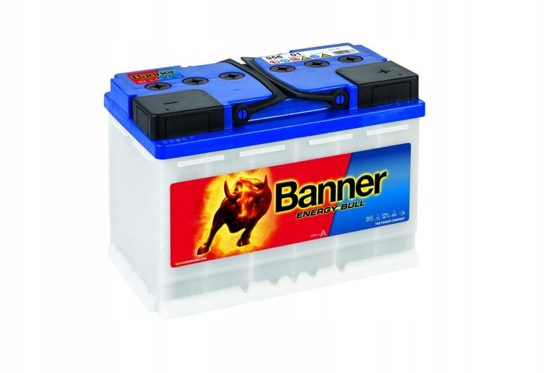 BANNER ENERGY BULL 80Ah KAMPER, JACHT