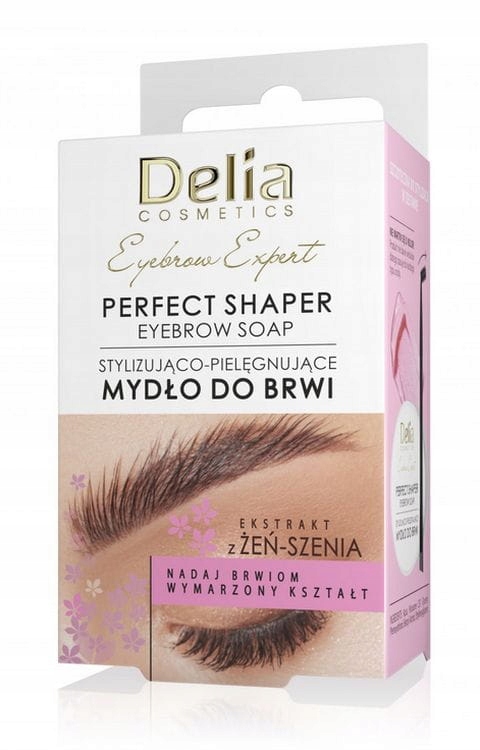 DELIA Stylizująco pielęgnujące MYDŁO DO BRWI